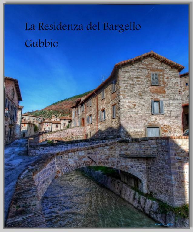 La Residenza Del Bargello Villa Gubbio Eksteriør billede