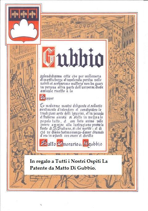 La Residenza Del Bargello Villa Gubbio Eksteriør billede